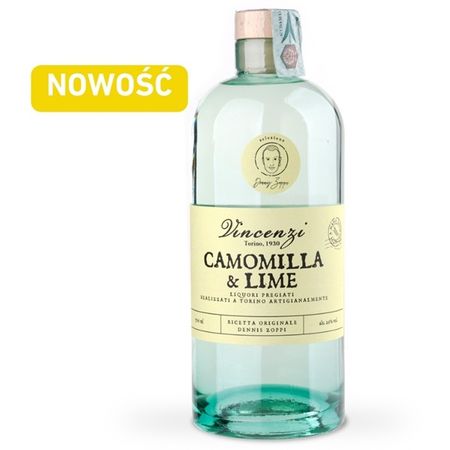 Aperitivo Camomilla & Lime