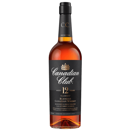 Canadian Club 12 Year Old 40% 0,7 L