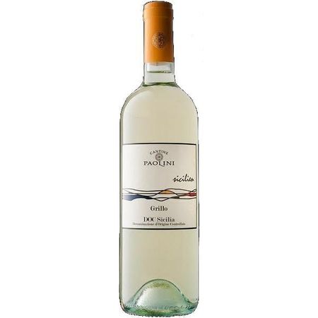 GRILLO SICILIEN DOC  Cantine Paolini