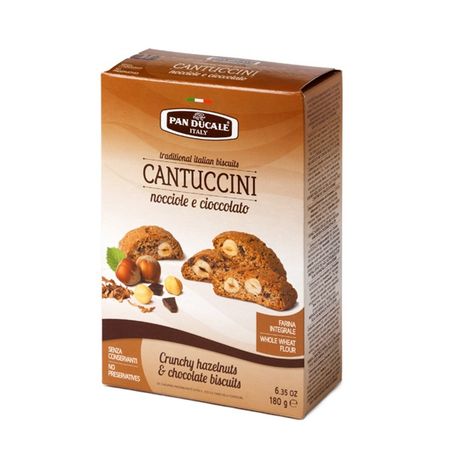 Ciasteczka Cantuccini czekolada i orzechy 180 g