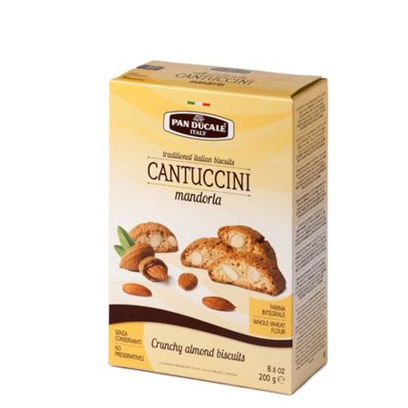 Ciasteczka Cantuccini z migdałami Pan Ducale 200 g