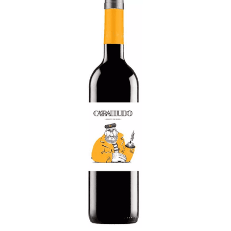 Wino hiszp. Caralludo Albarino Rias Baixas