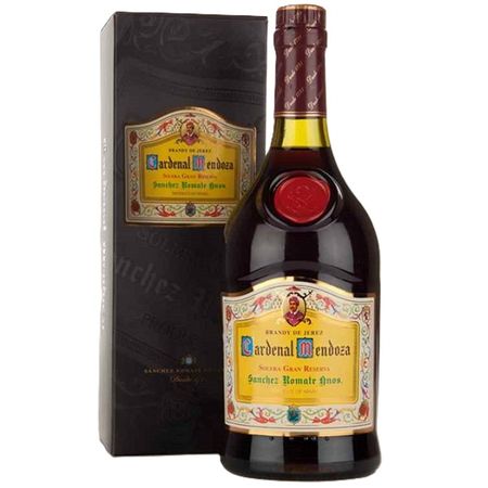 Brandy Cardenal Mendoza Gran Reserva 42% 700 ml