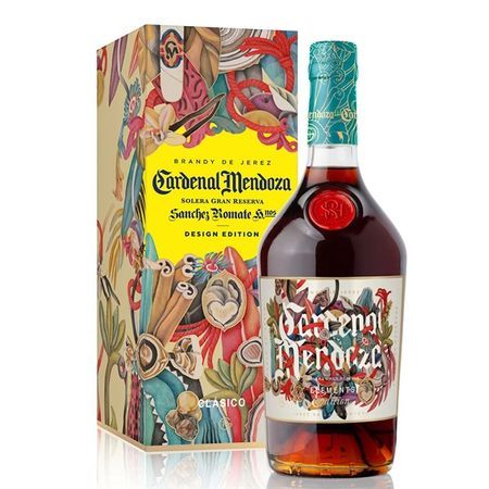 Brandy Cardenal Mendoza Elements 40% 700 ml