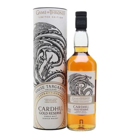 Cardhu Gold Reserve House Targaryen 40% 0,7L
