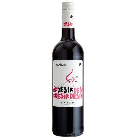 Cavino Desir Red Semi-Sweet