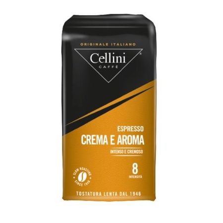 Kawa Cellini CREMA E AROMA  250 G  mielona