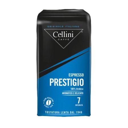 Kawa Cellini PRESTIGIO,ARABICA 250 G mielona