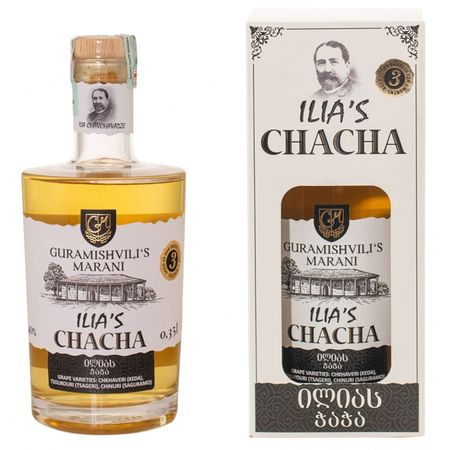 Guramishvili  Ilias Chacha 350 ml.