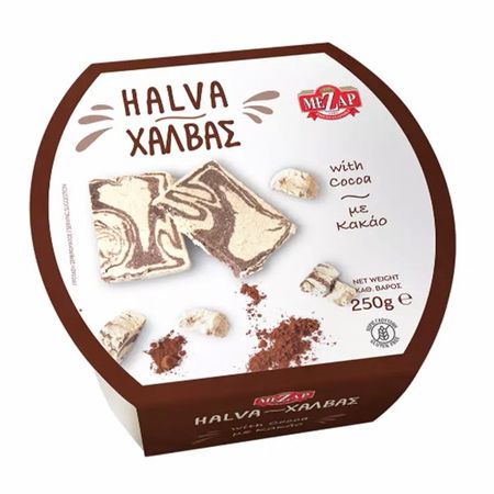 Chałwa kakaowa 250 g Mezap