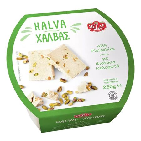 Chałwa pistacjowa 250 g Mezap