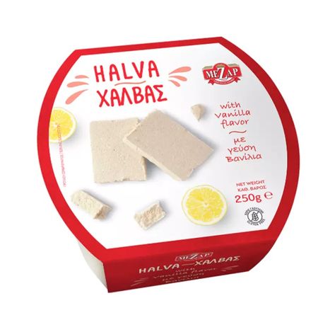 Chałwa waniliowa 250 g Mezap
