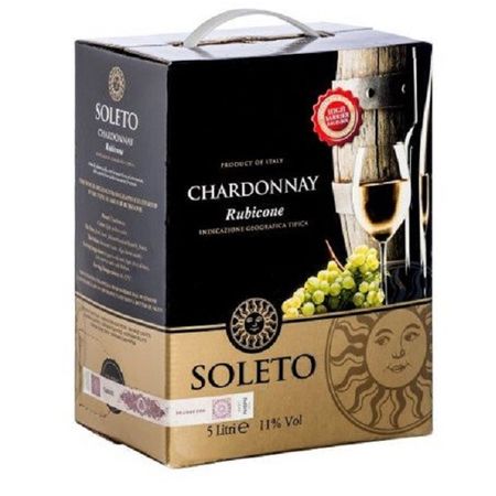 Cevico Soleto Chardonnay Rubicone Bag in Box