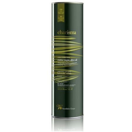 Charisma Grecka Oliwa Extra Virgin 1000 ml puszka