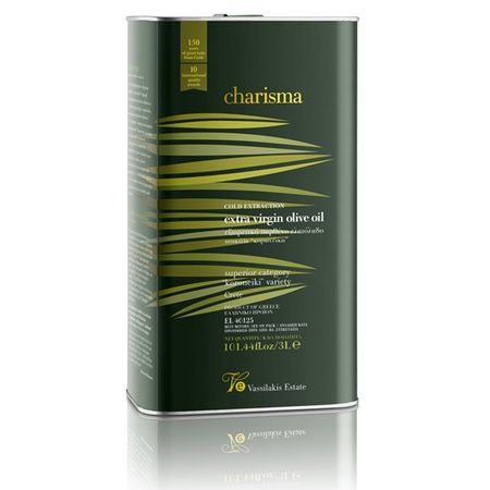 Charisma Grecka Oliwa Extra Virgin 3000 ml puszka