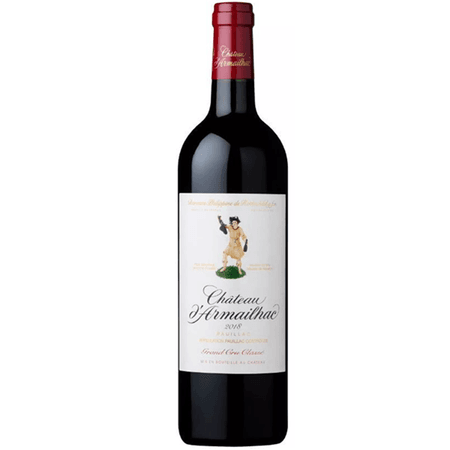 Château d’Armailhac Pauillac AOP 2018 14,5%