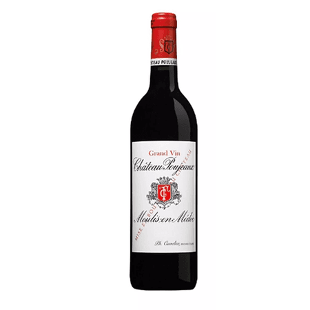 Château Poujeaux Moulis-en-Médoc AOP 2017 13,5%
