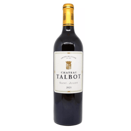 Château Talbot Saint-Julien AOP 2021 13%