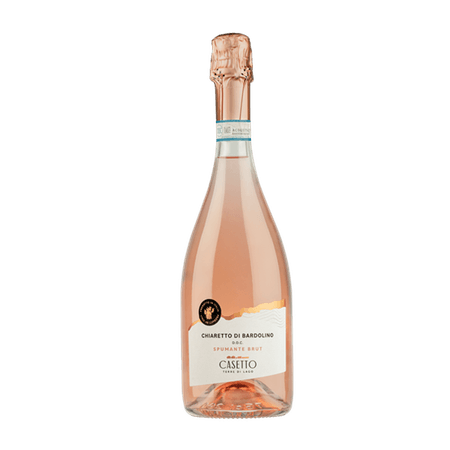 CHIARETTO DI BARDOLINO SPUMANTE DOC BRUT Casetto Terre di Lago