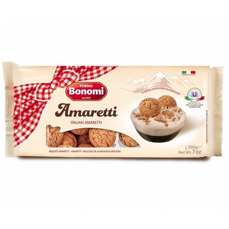 AMARETTI Z MIGDAŁÓW I PESTEK MORELI