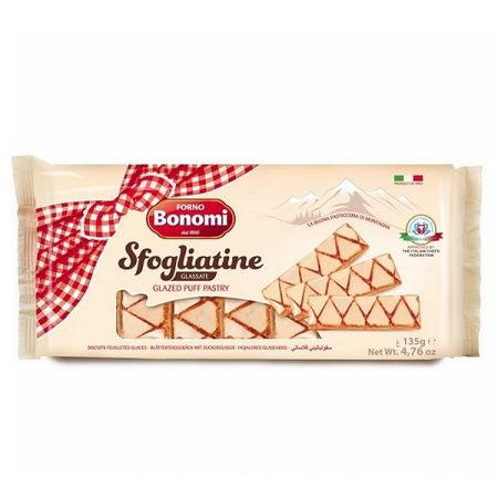 CIASTO FRANCUSKIE SFOGLIATINE Z GLAZURĄ CUKROWĄ
