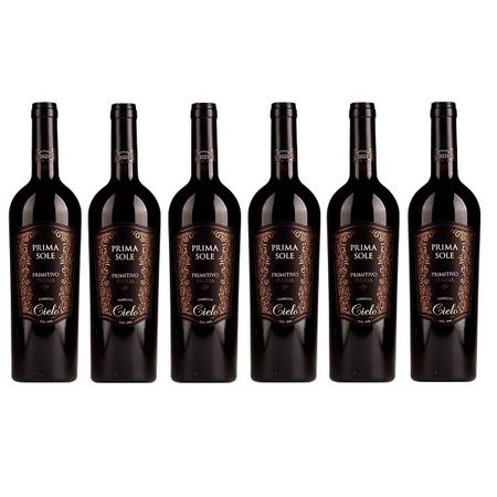 Cielo Primasole Primitivo Puglia IGT x 6