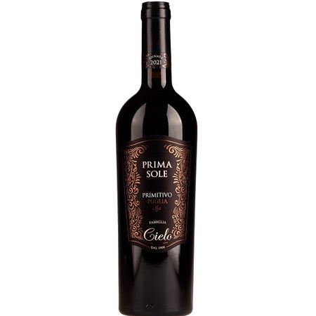 Cielo Primasole Primitivo Puglia IGT