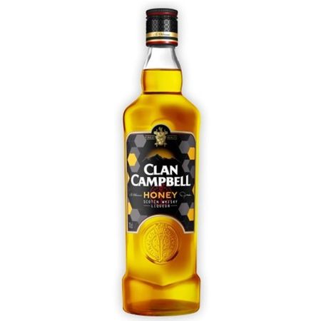 Clan Campbell Honey – Whisky & Miód 30% 0,7L