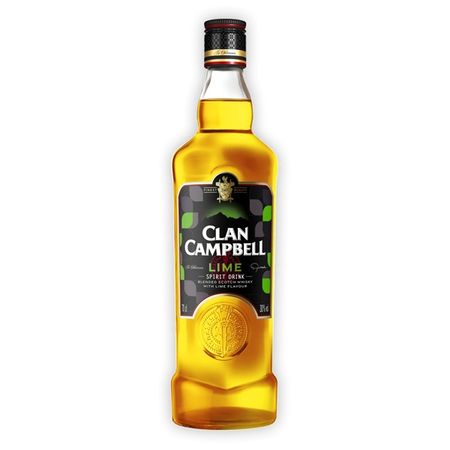 Clan Campbell Lime – Whisky & Lime 30% 0,7L