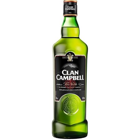 Clan Campbell Blended Scotch Whisky 40% 0,7L