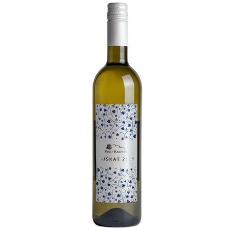 Rada CLASSIC Muškát žltý Vino Karpatia