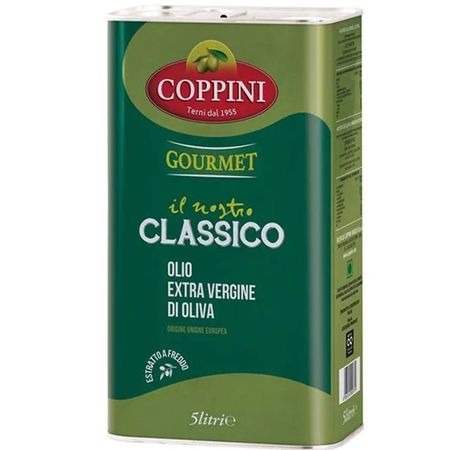 Classico Coppini Oliwa z oliwek z pierwszego tłoczenia Puszka 5 L