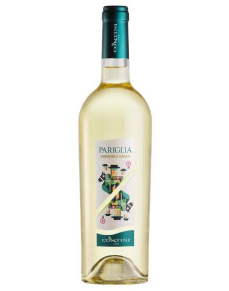 CONTINI Vermentino di Sardegna DOC Pariglia