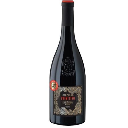 Coppiere Primitivo Appasite Salento IGT