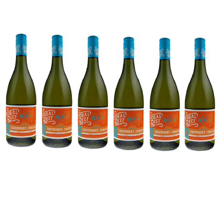 Coral Reef Chardonnay – Semilion WYTRAWNE 6 BUTELEK