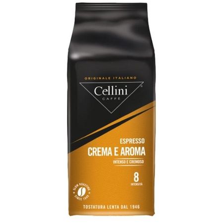 Kawa Cellini CREMA E AROMA 500 G  ZIARNO