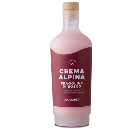 KREMOWY LIKIER POZIOMKA CREMA ALPINA