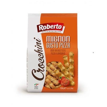 GRISSINI CROCCHINI MIGNON O SMAKU PIZZY