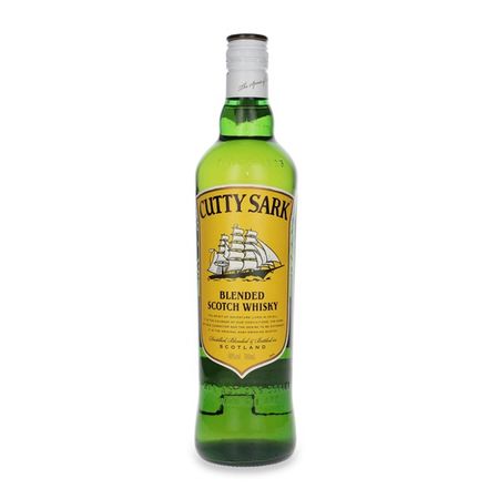 Cutty Sark Blended Scotch Whisky / 40 % / 0,7 L