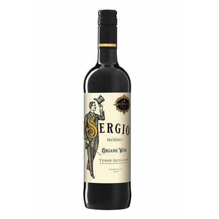 Da Sergio Rosso Sicilia IGT (Organic)