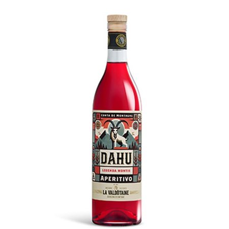 DAHU APERITIF LIKIER 16% 700 ML FRANCOLI