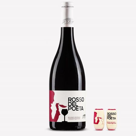 DEL POETA ROSSO PICENO DOC Cantina Ruscio