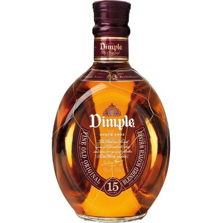 Dimple 15YO Blended Whisky 40% 0,7L