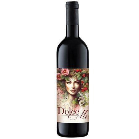 Dolce MI włoskie wino poziomkowe