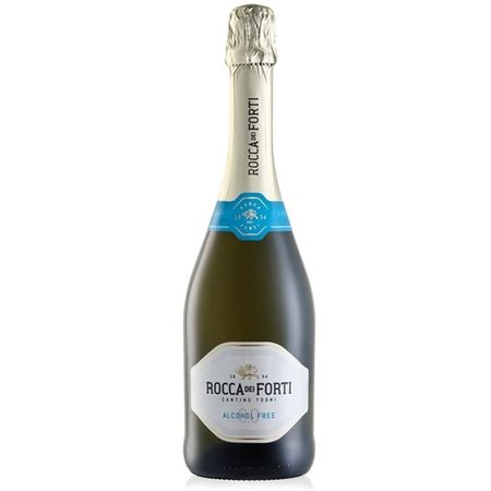DOLCE VINO SPUMANTE  Rocca dei Forti bezalkoholowe