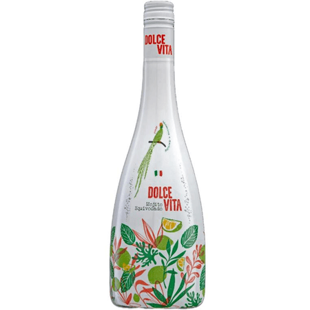 Dolce Vita Mojito Equivocado – Koktajl musujący  bezalkoholowy o smaku „Mojito” 0,75L