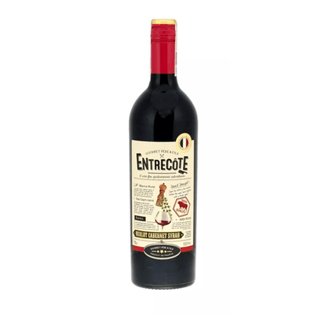Entrecôte Merlot Cabernet Sauvignon Syrah