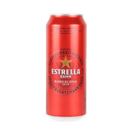 ESTRELLA DAMM BARCELONA PUSZKA 500 ml.