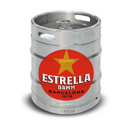 ESTRELLA DAMM LAGER KEG 30 L