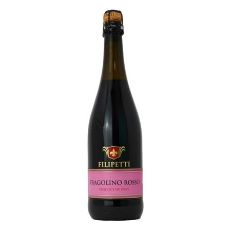 FRAGOLINO PERLINO FILIPETTI  ROSSO FRIZZANTE